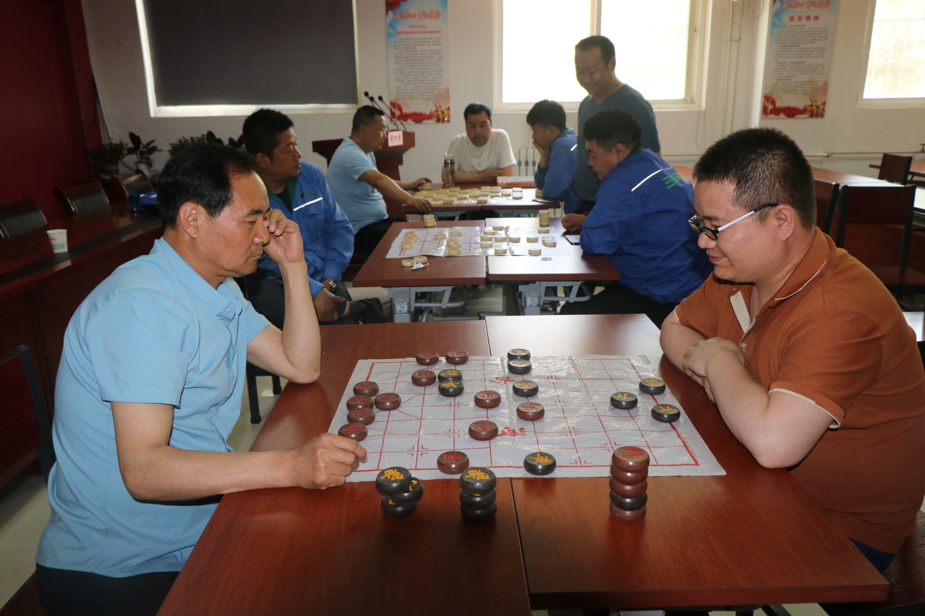 2024年“繽紛五月文化節(jié)”活動象棋比賽